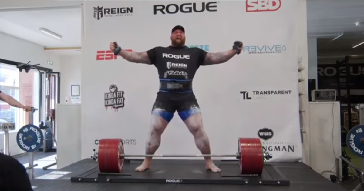 Sao phim 'Trò chơi vương quyền' lập kỷ lục nâng tạ hơn nửa tấn