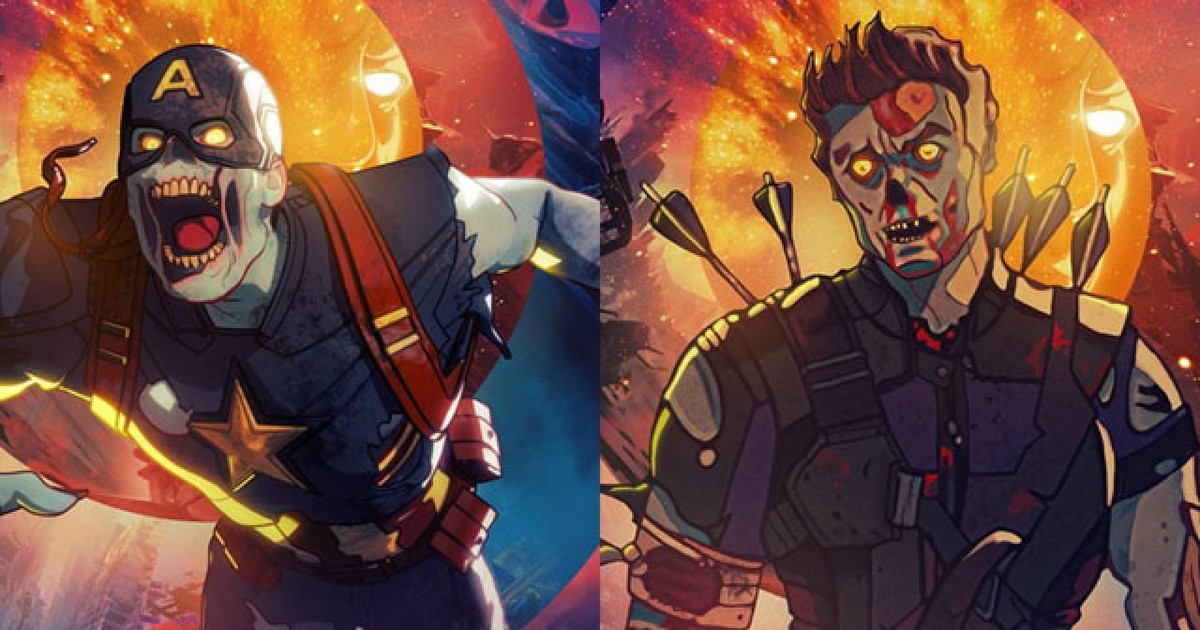 Siêu anh hùng hóa thành xác sống trong series 'What If...?'