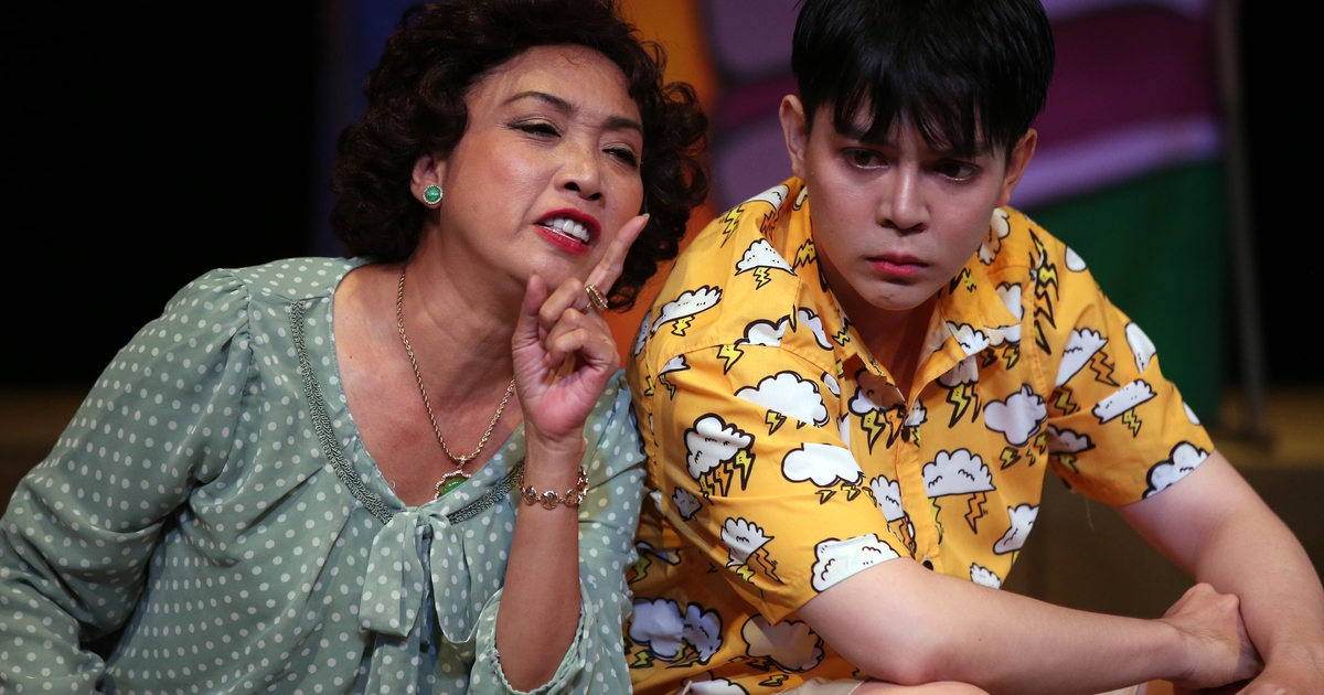 Thói gian thương, ma men lên kịch tết Sân khấu nhỏ 5B