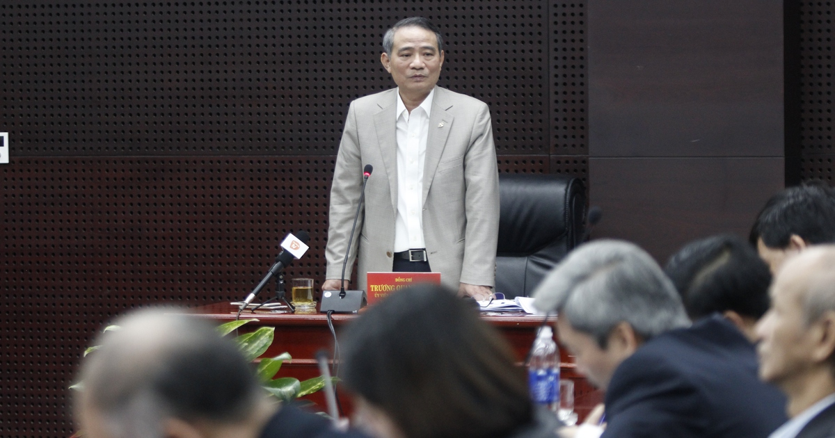 Bí thư Trương Quang Nghĩa nói về tài sản công: 'Chúng ta đang mất rất nhiều...'