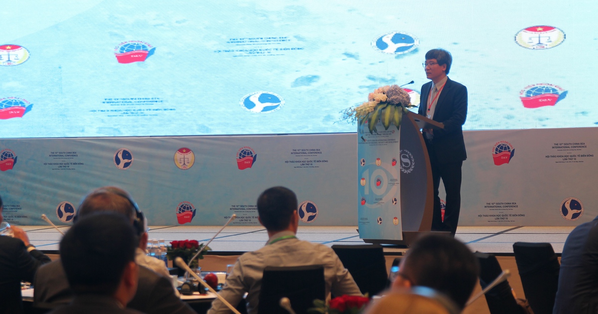 Hội thảo về Biển Đông: Nguyên trạng tiếp tục bị thay đổi, làm xói mòn trật tự quốc tế