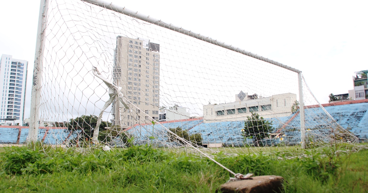 [CHÙM ẢNH] Hơn 8 năm bị 'xẻ thịt', sân vận động Chi Lăng giờ ra sao?