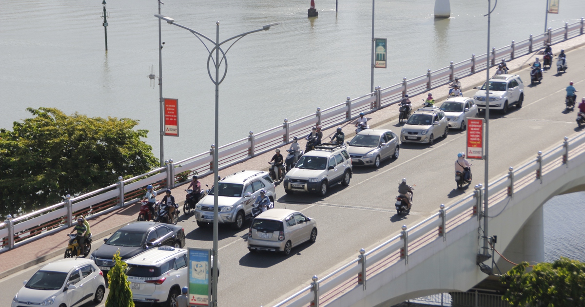 Đà Nẵng đóng cầu quay Sông Hàn lúc rạng sáng trong 5 ngày