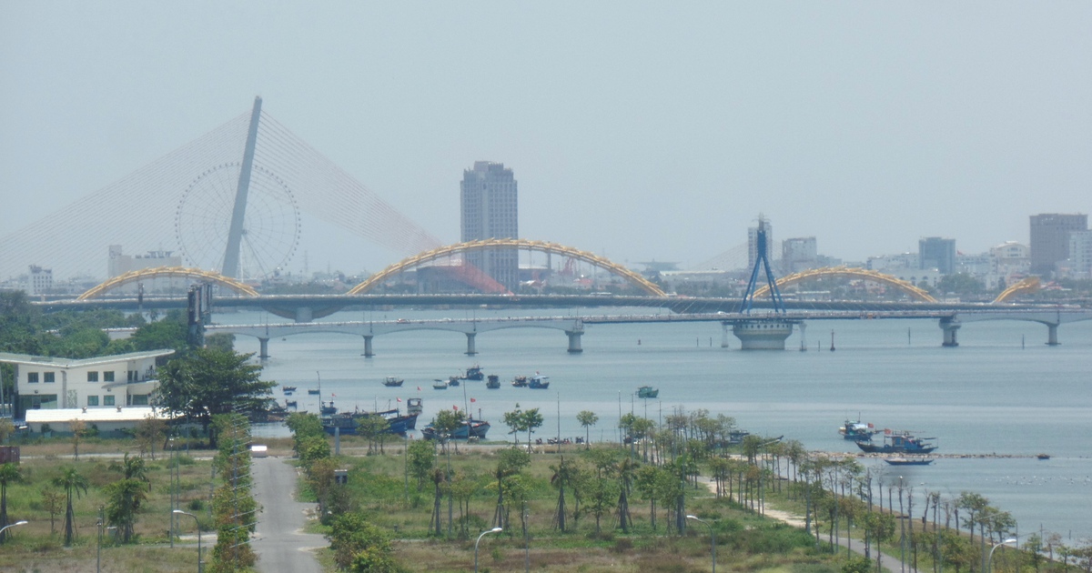 Đà Nẵng tăng mảng xanh, mềm hóa bờ sông Hàn