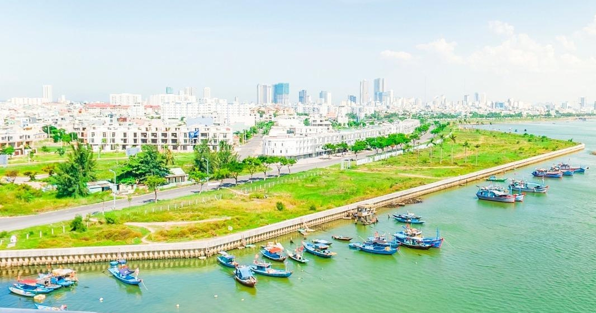 Đà Nẵng lấy ý kiến về điều chỉnh quy hoạch 2 dự án ven sông Hàn