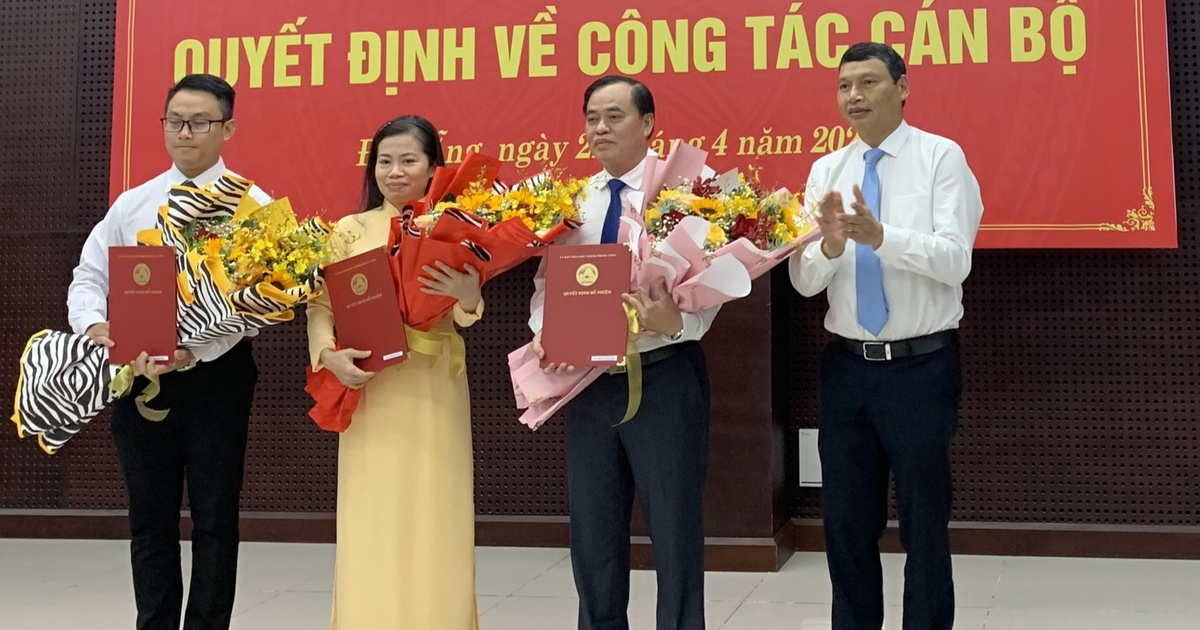 Bổ nhiệm thêm một Phó giám đốc Sở GTVT TP.Đà Nẵng