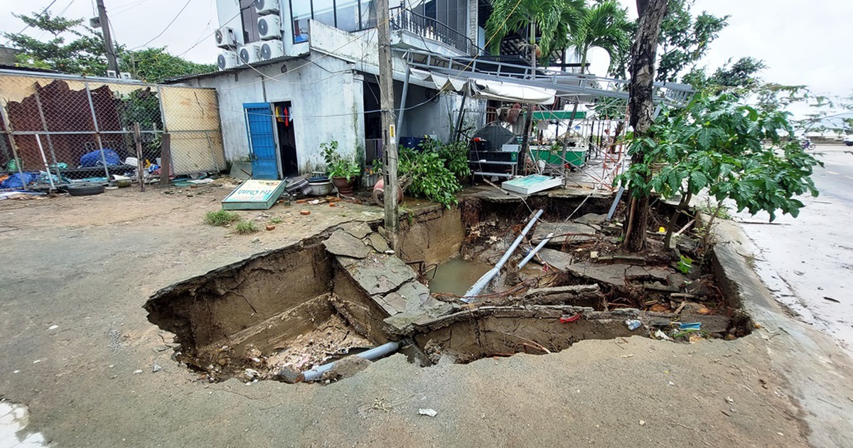 Đà Nẵng: Thiếu nữ 16 tuổi tử vong do đuối nước trong trận mưa, lũ lụt lịch sử