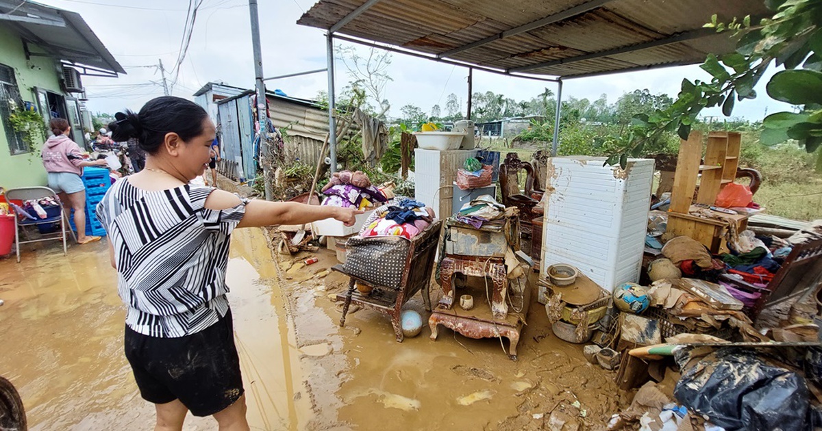 Đà Nẵng: Vừa khắc phục hậu quả mưa lũ lịch sử vừa ứng phó với bão Nesat