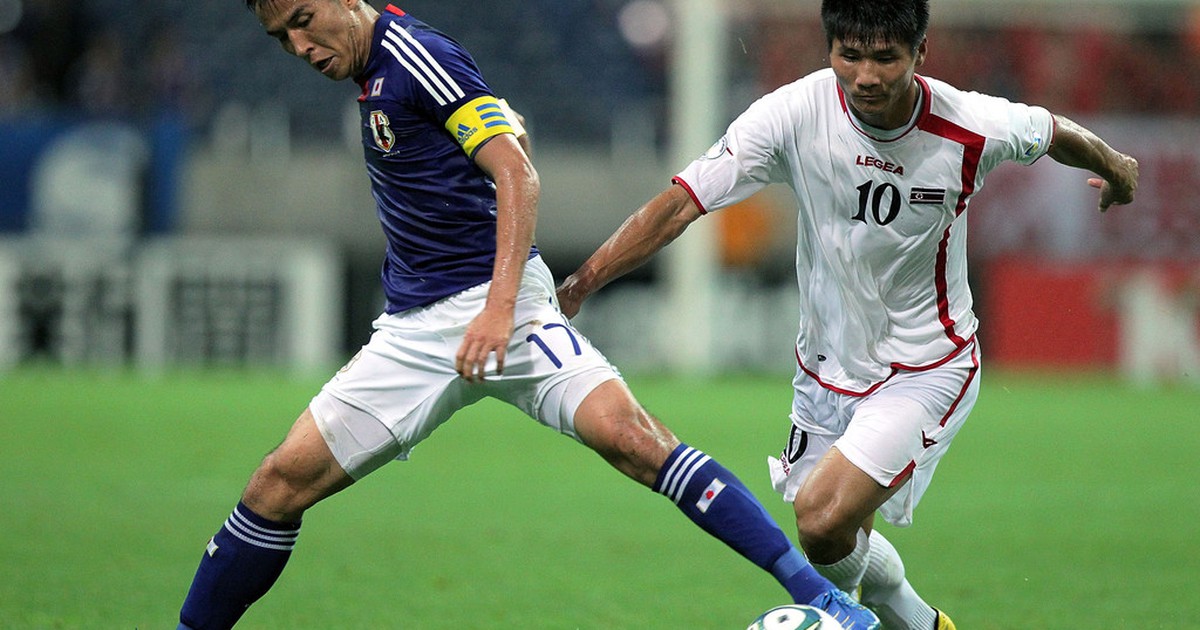 CHDCND Triều Tiên mang bộ đôi 'trọng pháo' đấu tuyển Việt Nam