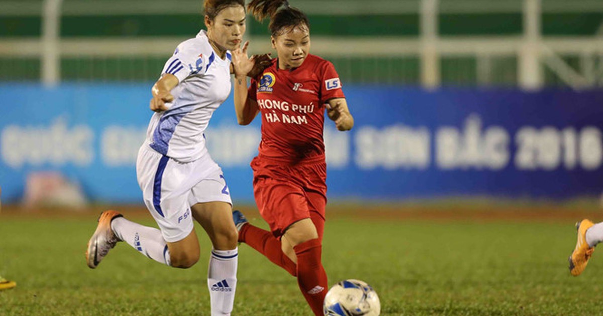 Bóng đá nữ Việt Nam có thêm động lực