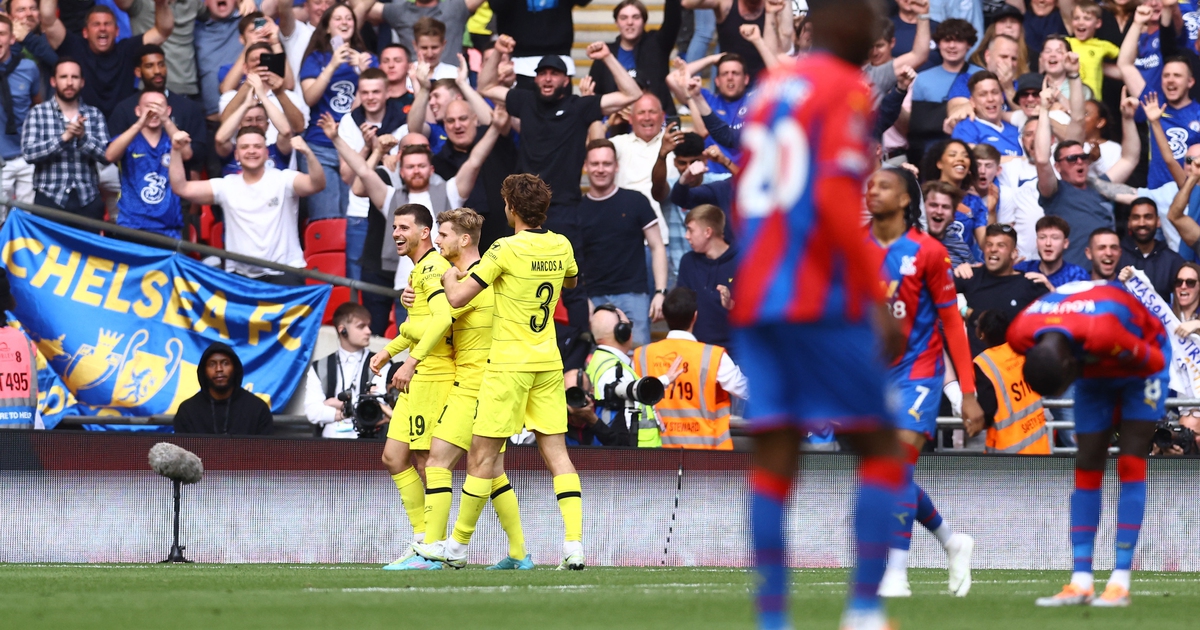 Kết quả Chelsea 2-0 Crystal Palace, Cúp FA: 'The Blues' gặp 'The Reds' ở chung kết!