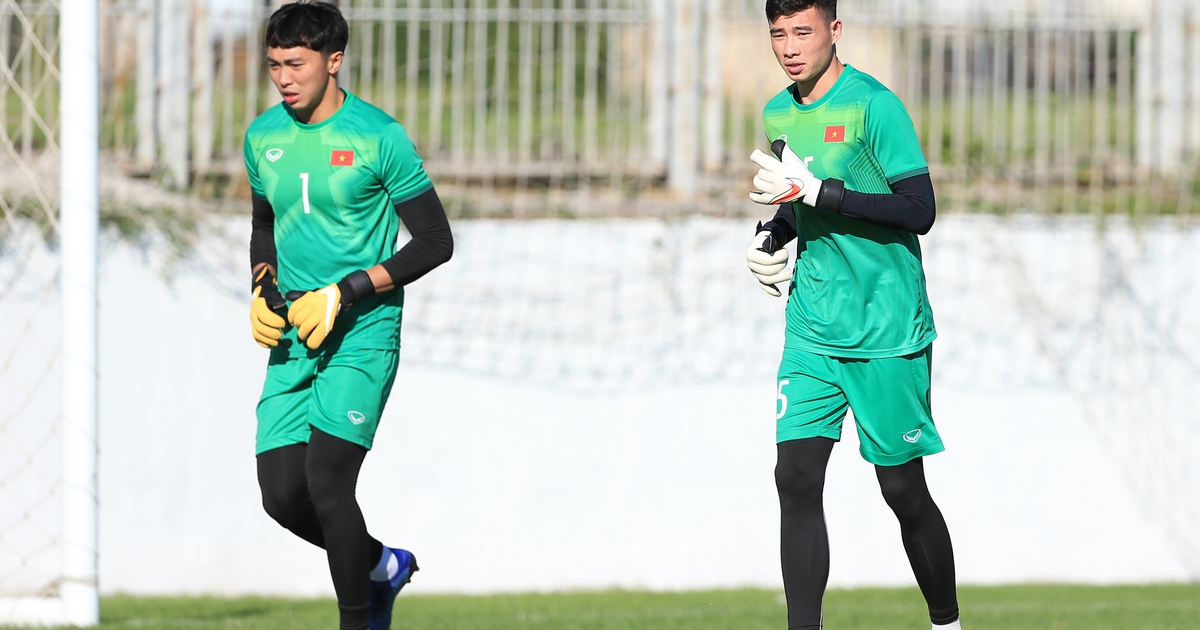 Chỉ còn 2 thủ môn, U.23 Việt Nam có thể sẽ bị động