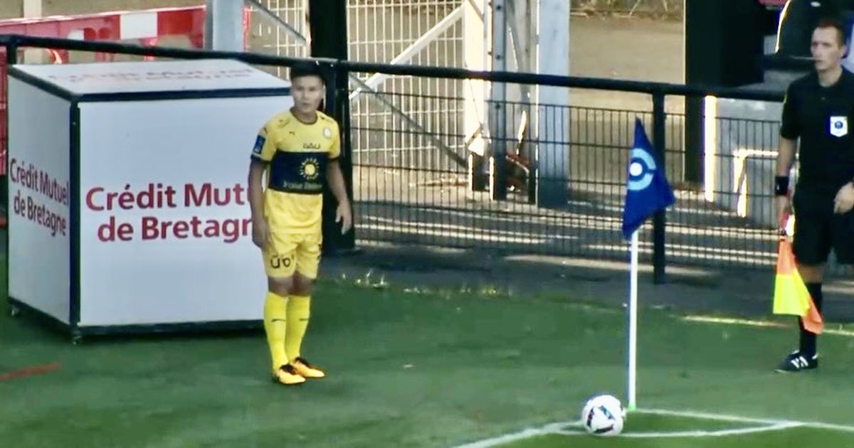 Quang Hải chia sẻ những điều gì sau trận đầu tiên ra sân tại Ligue 2?