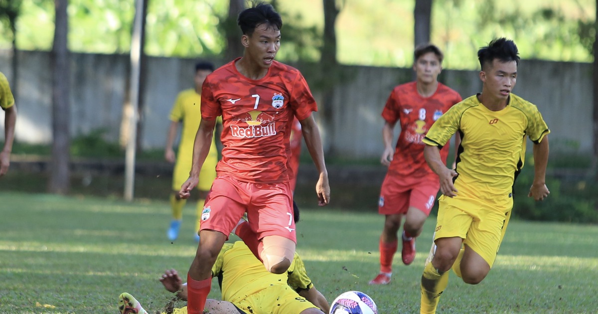 Giải U.21 quốc gia Thanh Niên 2022, HAGL 3-0 Khánh Hòa: Khẳng định đẳng cấp