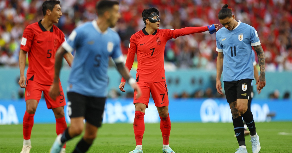 Kết quả tuyển Uruguay 0-0 Hàn Quốc, World Cup 2022: Thận trọng ra quân