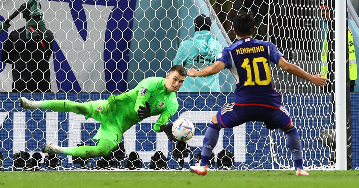 Kết quả tuyển Nhật Bản 1-1 (luân lưu: 1-3) Croatia, World Cup 2022: Người hùng Livakovic