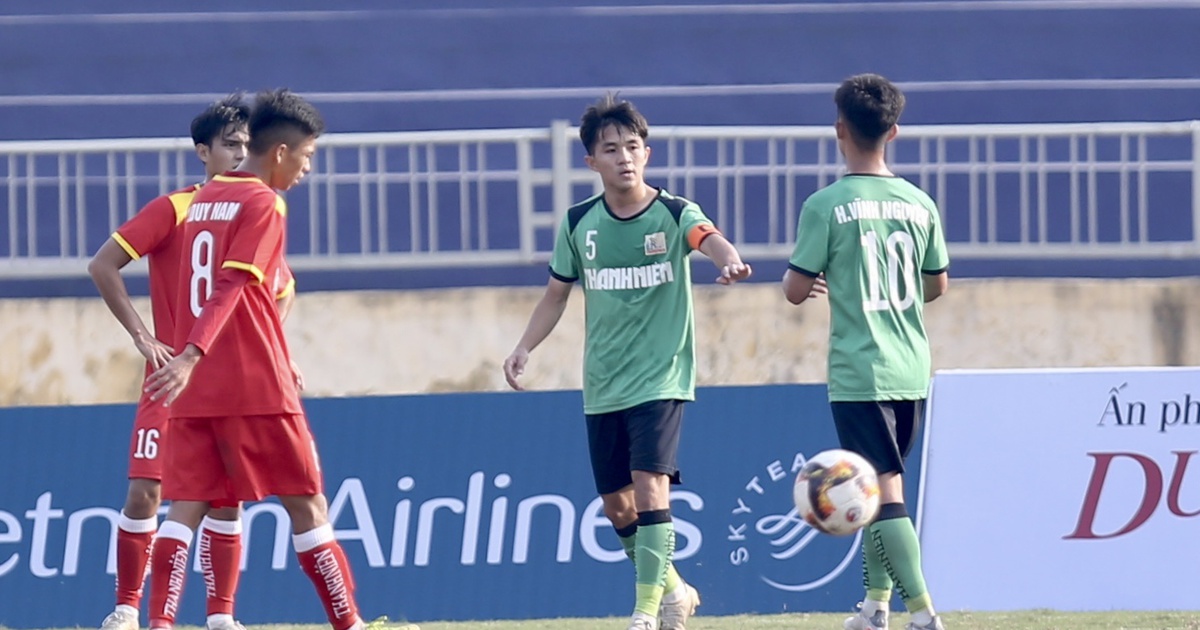 VCK U.21 quốc gia, Học viện Nutifood - Khánh Hòa: 3 điểm dễ dàng cho ĐKVĐ