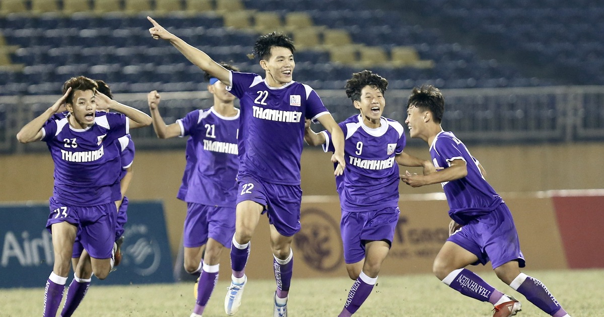 VCK U.21 quốc gia: Bình Dương đánh bại HAGL trên chấm luân lưu