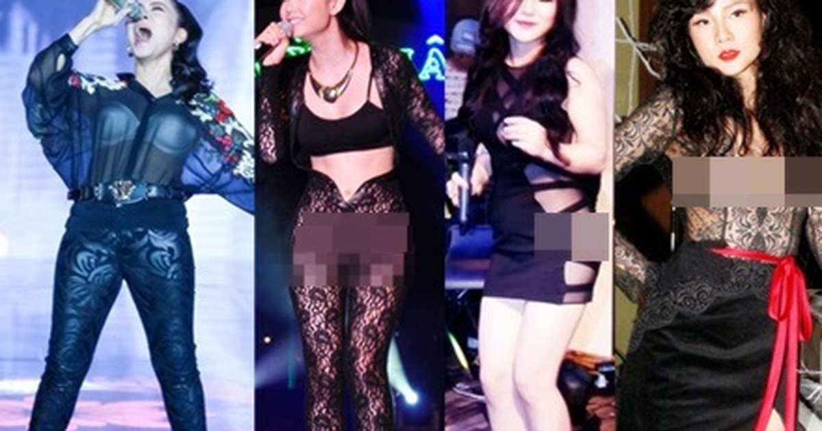 Hàng loạt sao Việt từng xin lỗi vì lộ nội y quá hớp trên sân khấu
