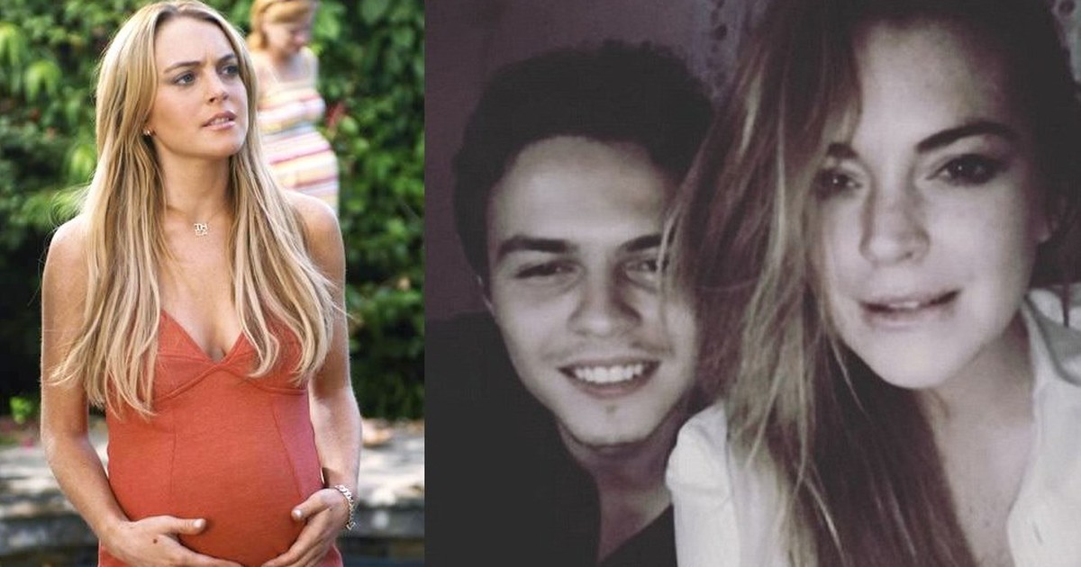 'Bà bầu' Lindsay Lohan làm loạn mạng xã hội vì nghi bị cắm sừng