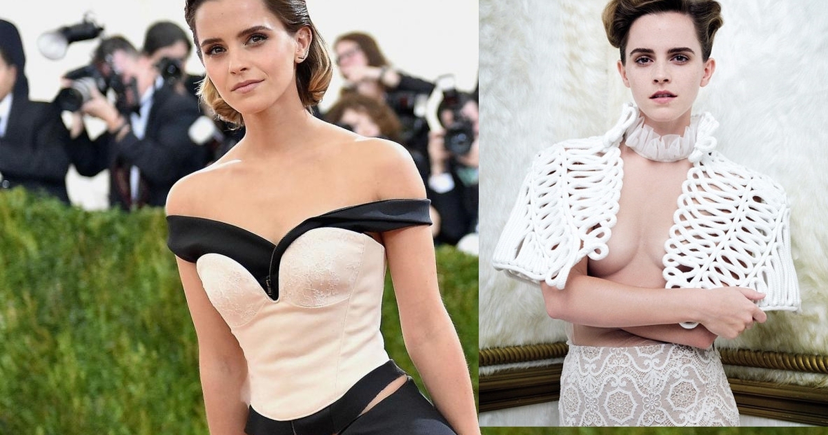 Emma Watson phản pháo các chỉ trích cô chụp ảnh ngực trần