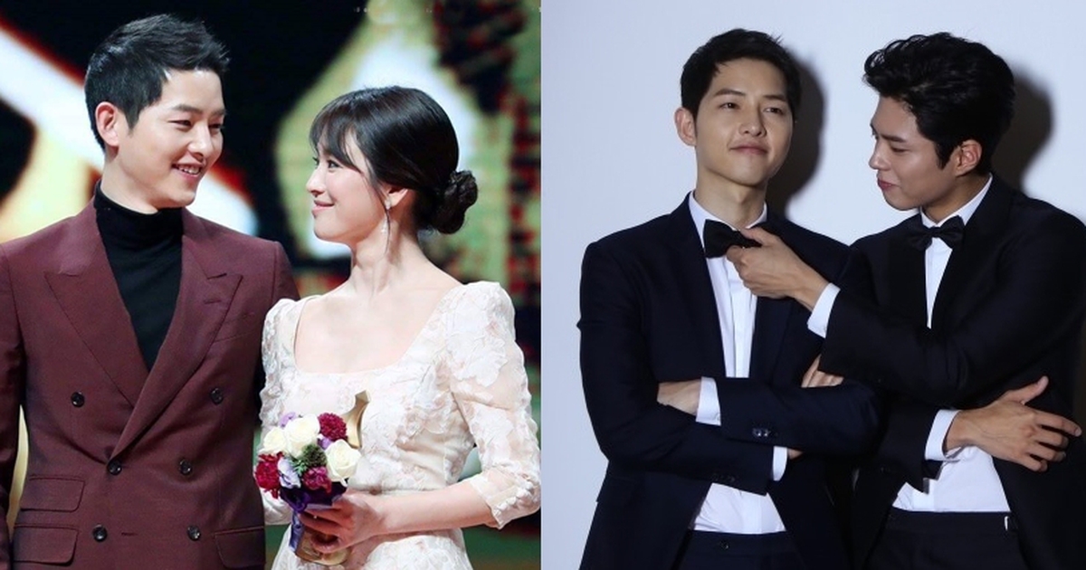 Song Joong Ki, Song Hye Kyo chia tay vì Park Bo Gum?