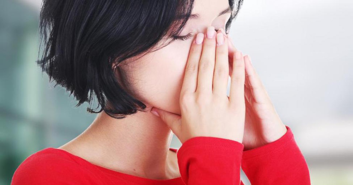 Bị xoang rồi, dễ bị trầm cảm, lo âu