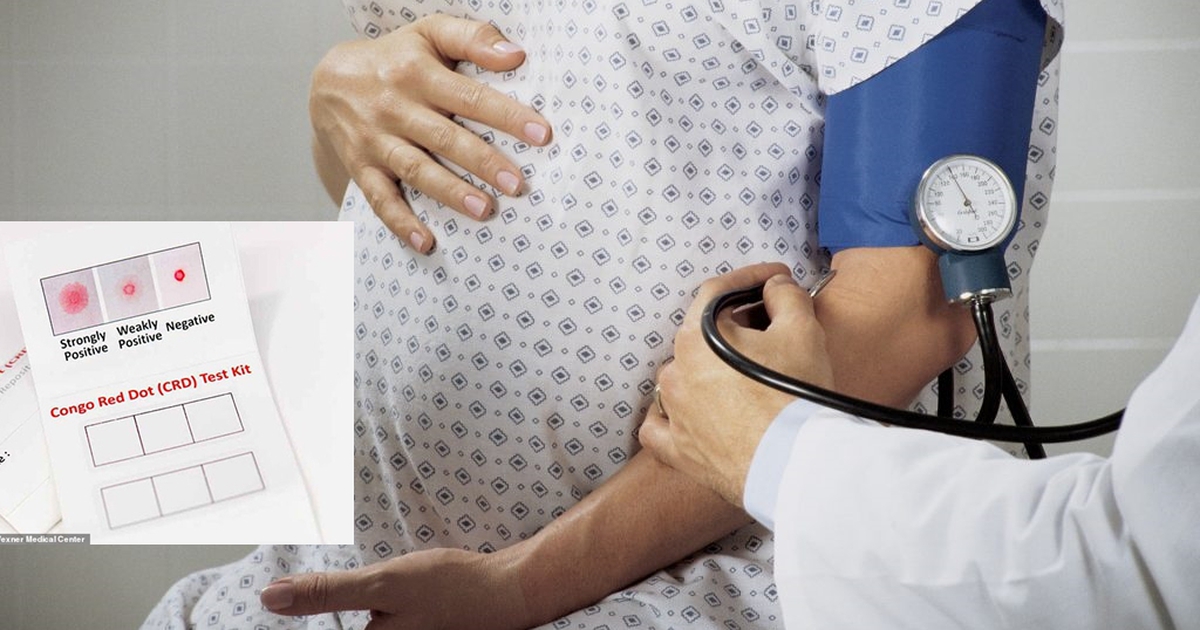 3 phút xét nghiệm nước tiểu phát hiện nguy cơ tiền sản giật