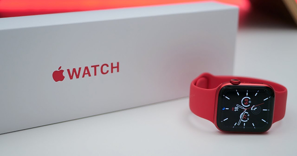 Giá Apple Watch bất ngờ giảm mạnh ở Việt Nam