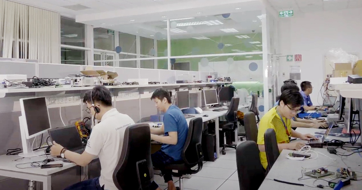 Hà Nội là trụ cột quan trọng của mạng lưới phần mềm