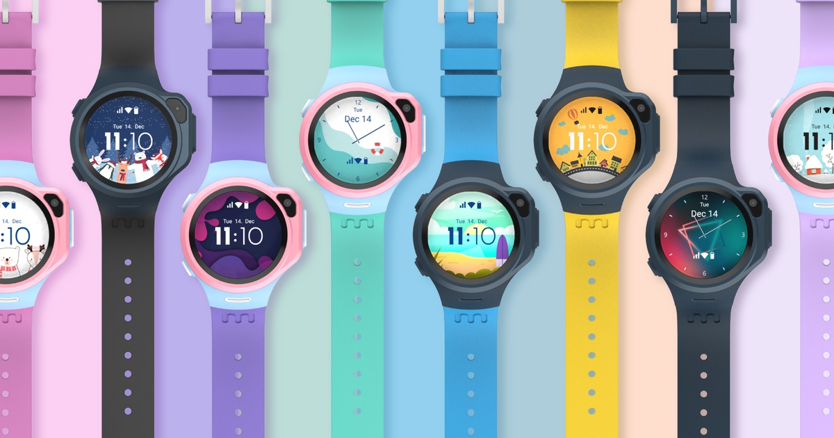 Trình làng đồng hồ thông minh sẵn thư viện 1.500 bài hát cho trẻ em