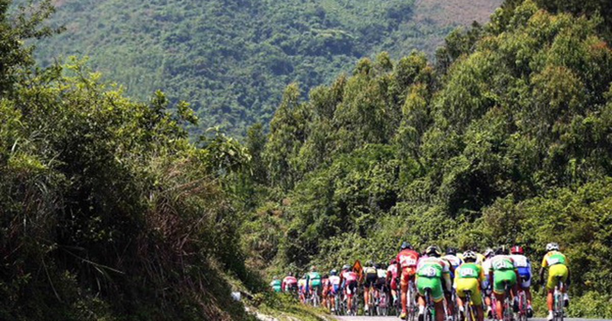 Thử lửa những cua-rơ can trường ở Cúp truyền hình TP.HCM