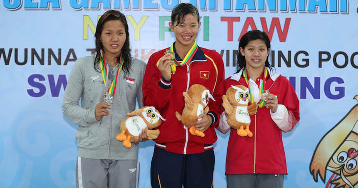 10 dấu ấn tuyệt đẹp của thể thao Việt Nam năm 2015