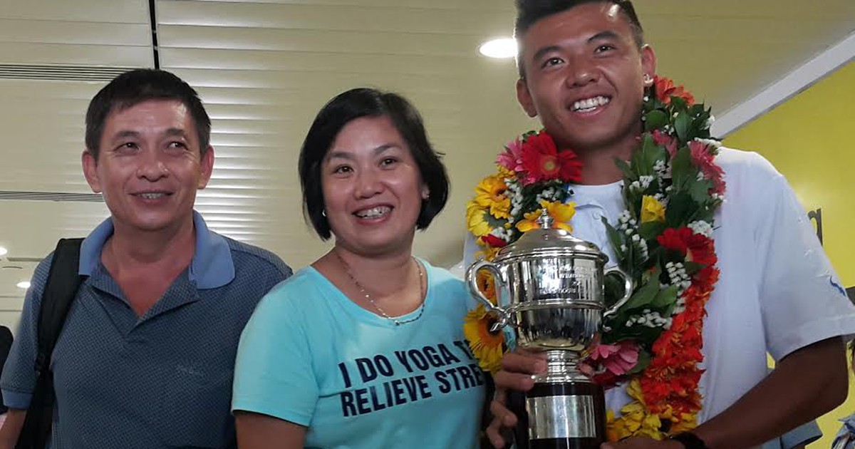 Hoàng Nam 'học lỏm' Djokovic, Federer khi thi đấu ở Wimbledon