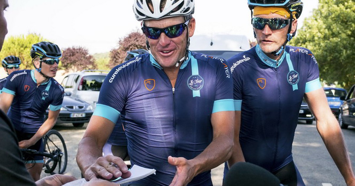 Armstrong trở lại Tour De France làm gì?