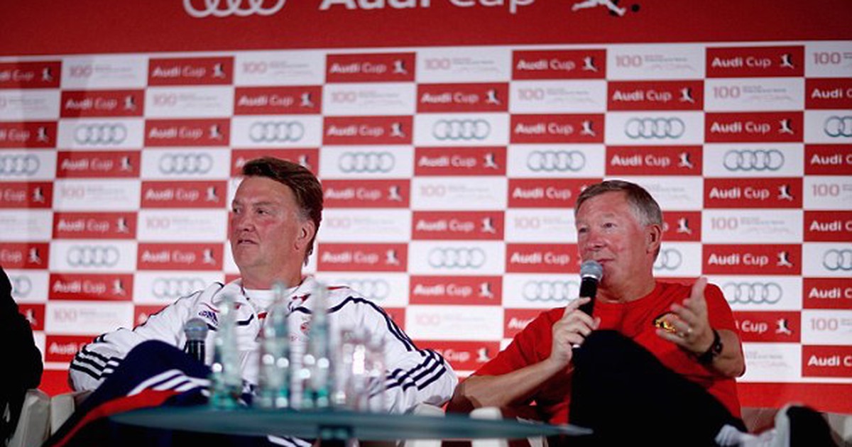 Sir Alex tin HLV Van Gaal sẽ giúp M.U trở lại vị thế vốn có