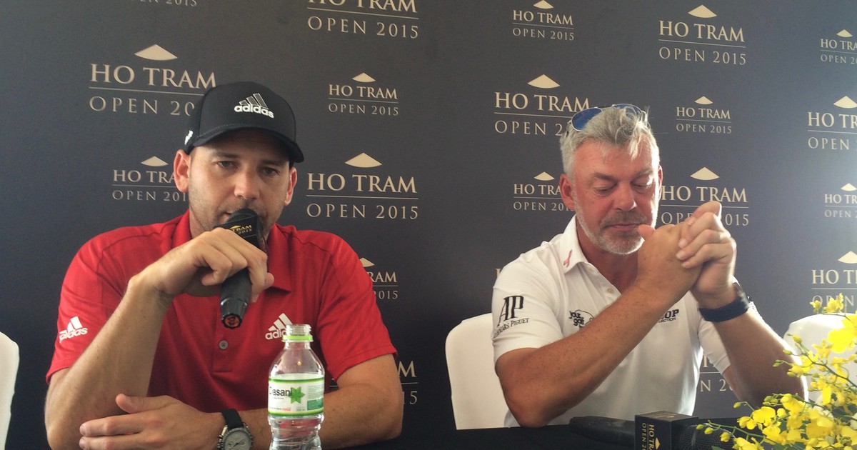 Nhiều tay golf hàng đầu thế giới tranh tài tại giải golf quốc tế ở Việt Nam