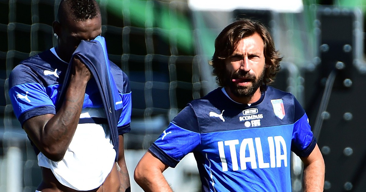 Balotelli và Pirlo hết cơ hội dự EURO 2016