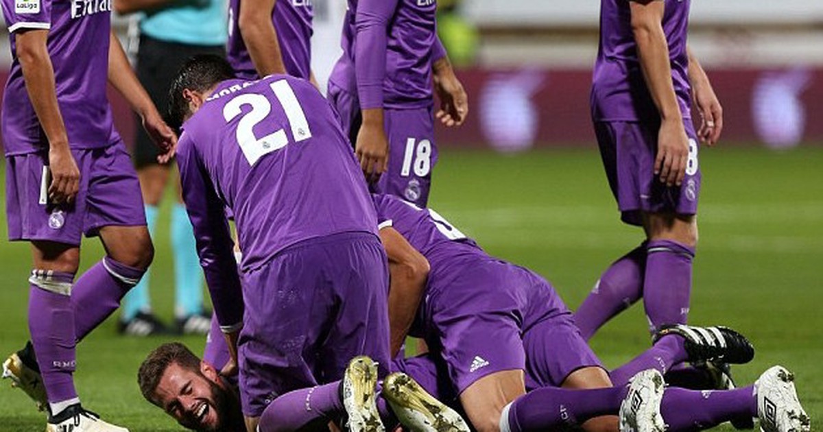 Không cần 'BBC', Real Madrid vẫn thắng hoành tráng ở Cúp Nhà vua