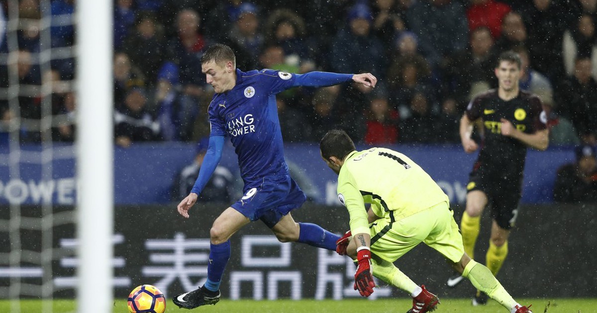 Trận Leicester - Man City và những con số ấn tượng