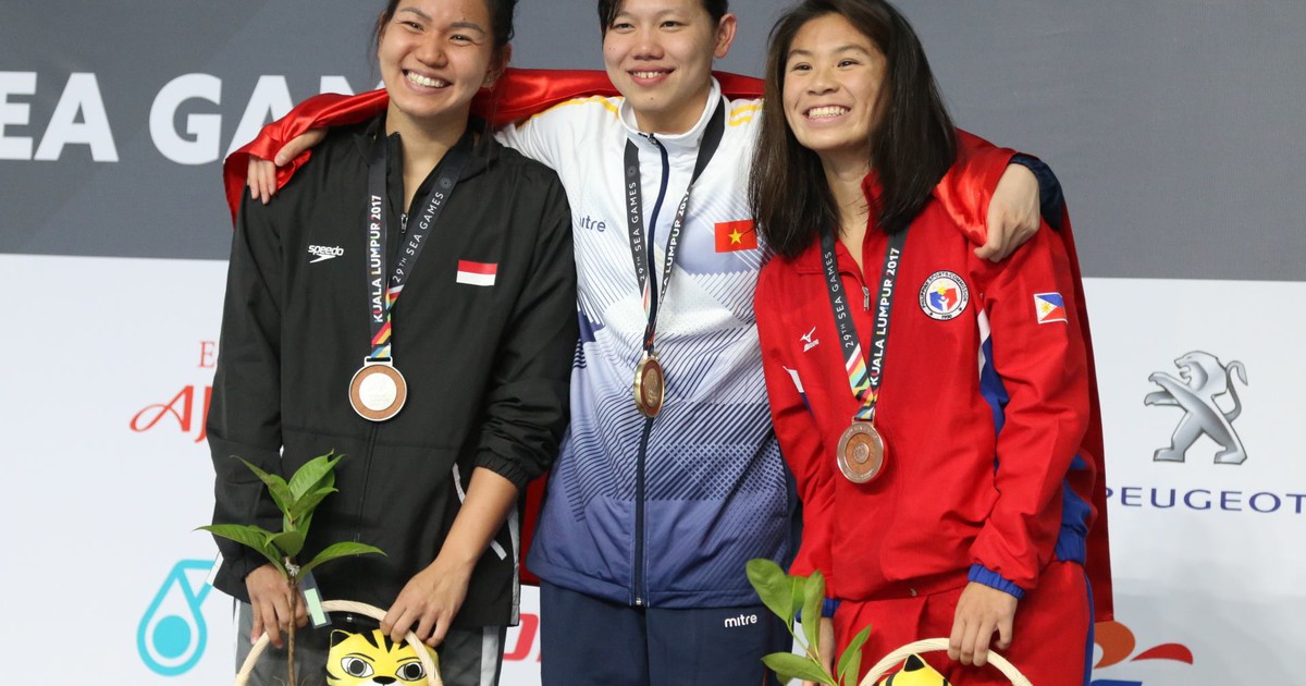 Ánh Viên, Nguyễn Thị Huyền và Tú Chinh mang về 4 HCV