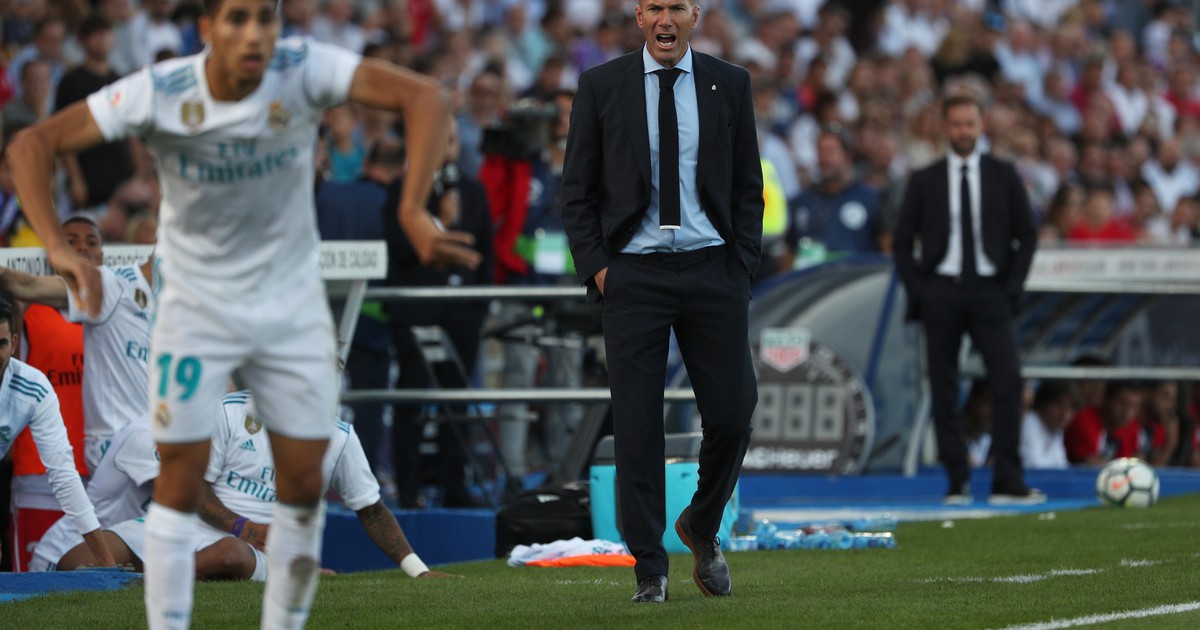 Zidane hài lòng với đội Real Madrid B tại Cúp Nhà vua