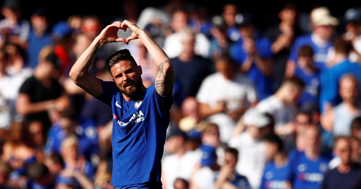 Giroud: 'Tôi sẽ là vị thần may mắn đưa Chelsea dự Champions League mùa sau'