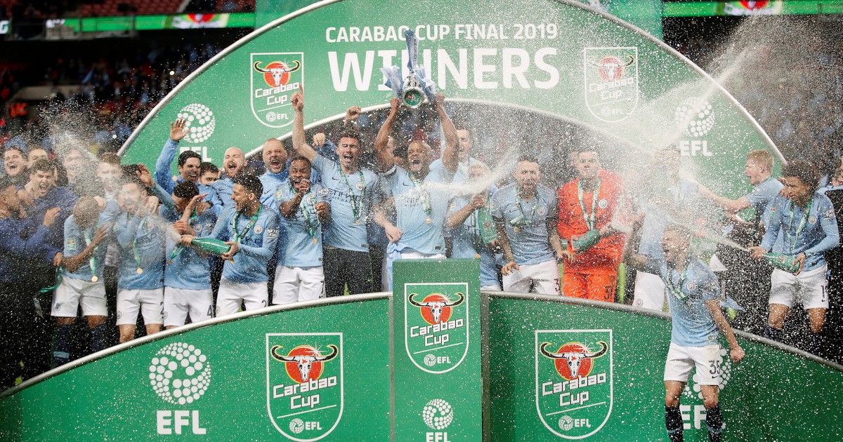 Hạ Chelsea trong những loạt sút luân lưu, Man City vô địch Cúp Liên đoàn Anh