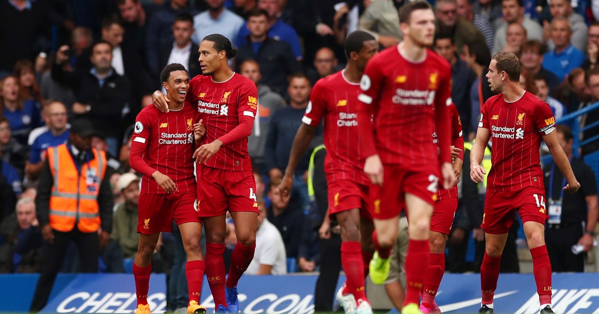 Đánh bại Chelsea, Liverpool duy trì chuỗi trận toàn thắng