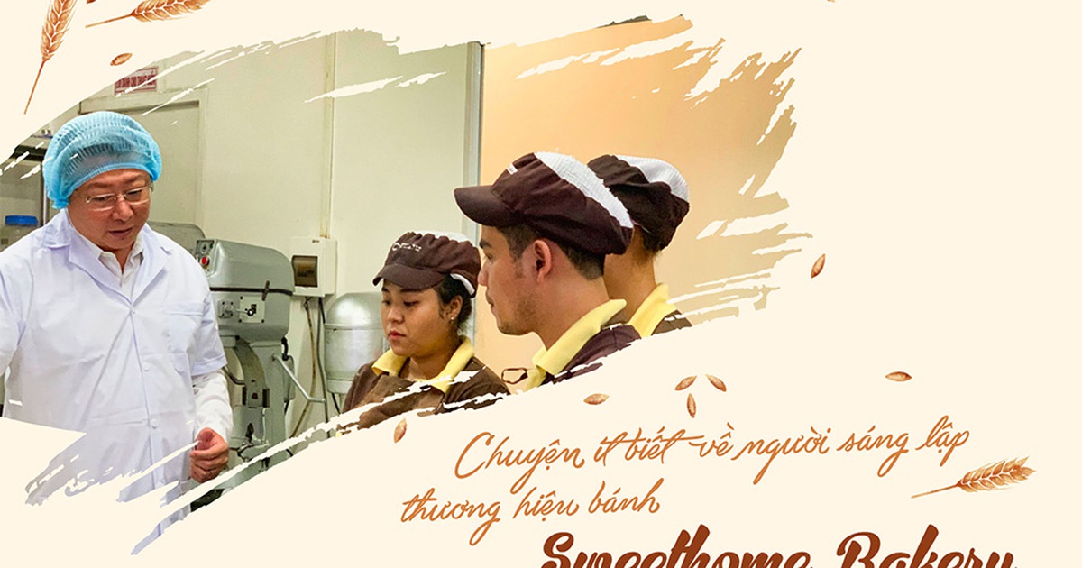 Chuyện ít biết về người sáng lập thương hiệu bánh Sweethome Bakery