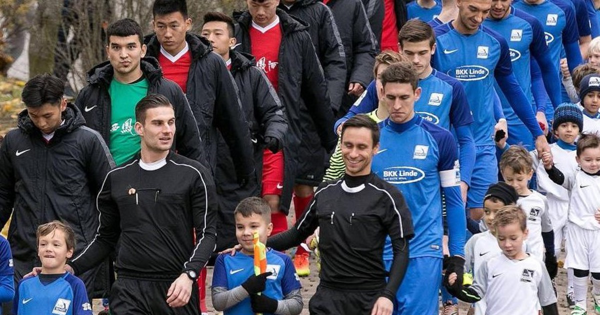 U.20 Trung Quốc có thể hủy bỏ 'sáng kiến' du đấu dài ngày ở Đức