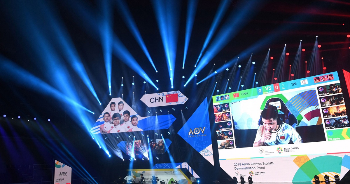 ASIAD 18: Thể thao điện tử chính thức ra mắt với nhiều tham vọng