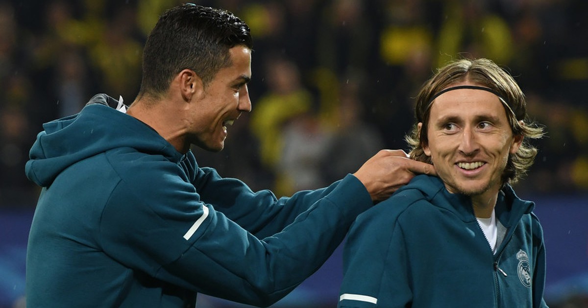Ronaldo lại đối đầu Modric ở cuộc đua tranh Quả bóng vàng
