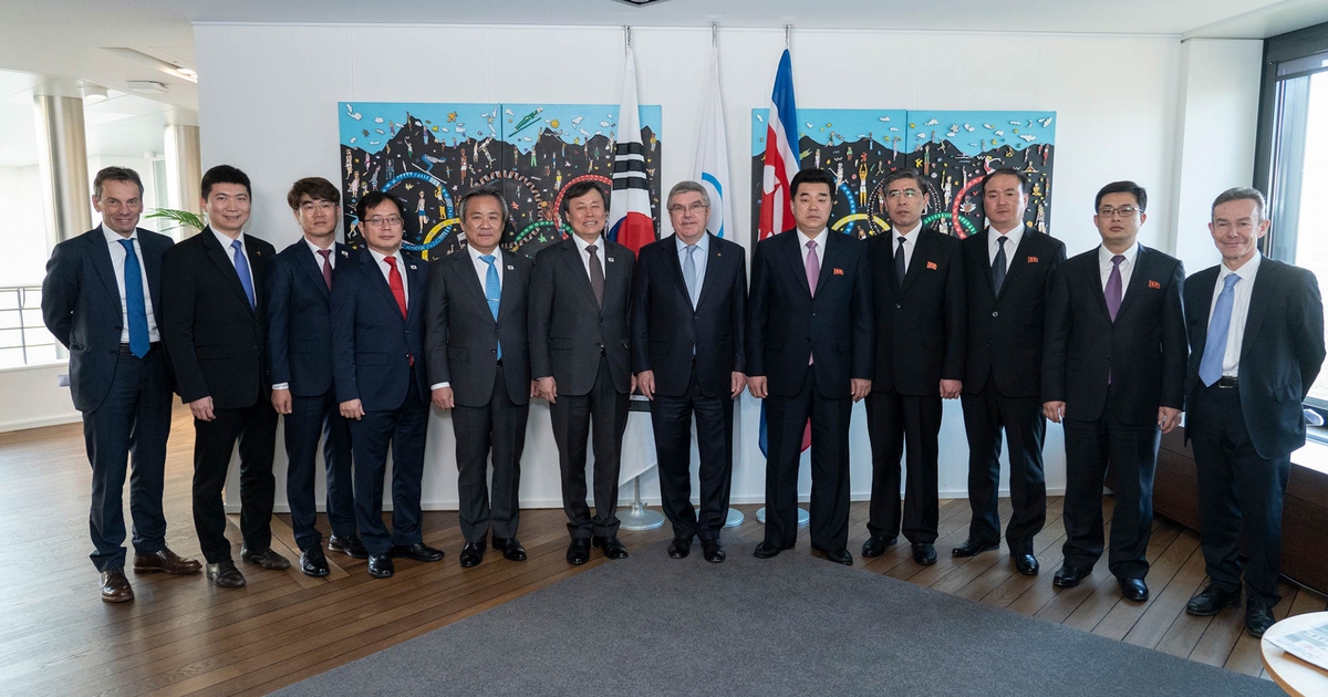 Hàn Quốc và CHDCND Triều Tiên sẽ thành lập chung 4 tuyển tại Olympic 2020